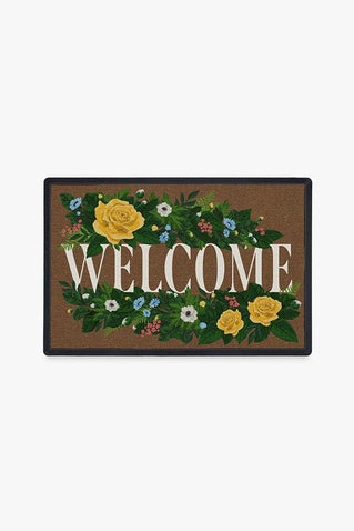 Welcome Bouquet Doormat