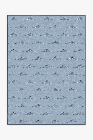 Whitecaps Chambray Rug