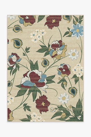 Wildflower Natural Rug