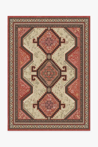 Zareen Paprika Red Rug