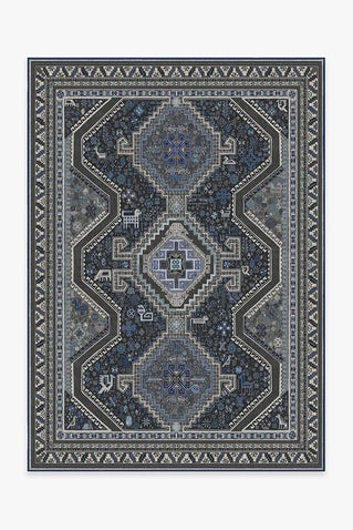 Zareen Steel Blue Rug