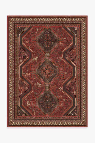 Zareen Scarlet Red Rug Bundle